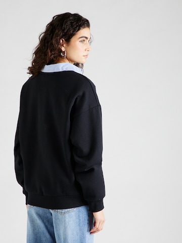 STUDIO SELECT Sweatshirts 'Lotta' in Grau