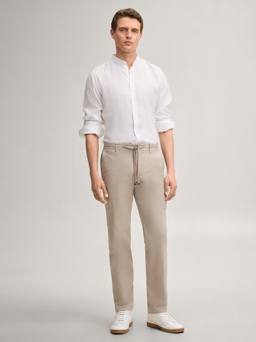 JOOP! Slimfit Chinohose 'Sake' in Beige