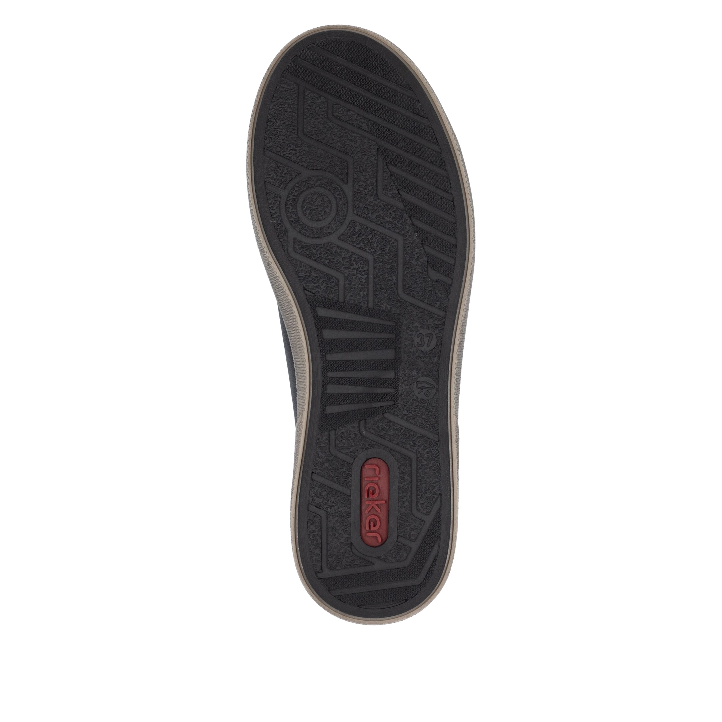 Baskets hautes Rieker en noir