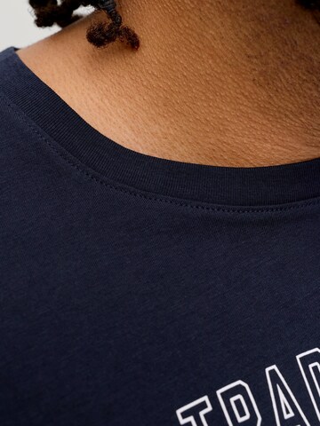 Jack & Jones Plus Tričko – modrá