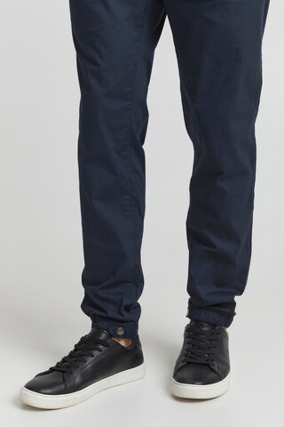 !Solid Regular Broek 'Bod' in Blauw