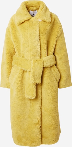 DAY BIRGER ET MIKKELSEN Winter Coat 'Albie' in Yellow: front