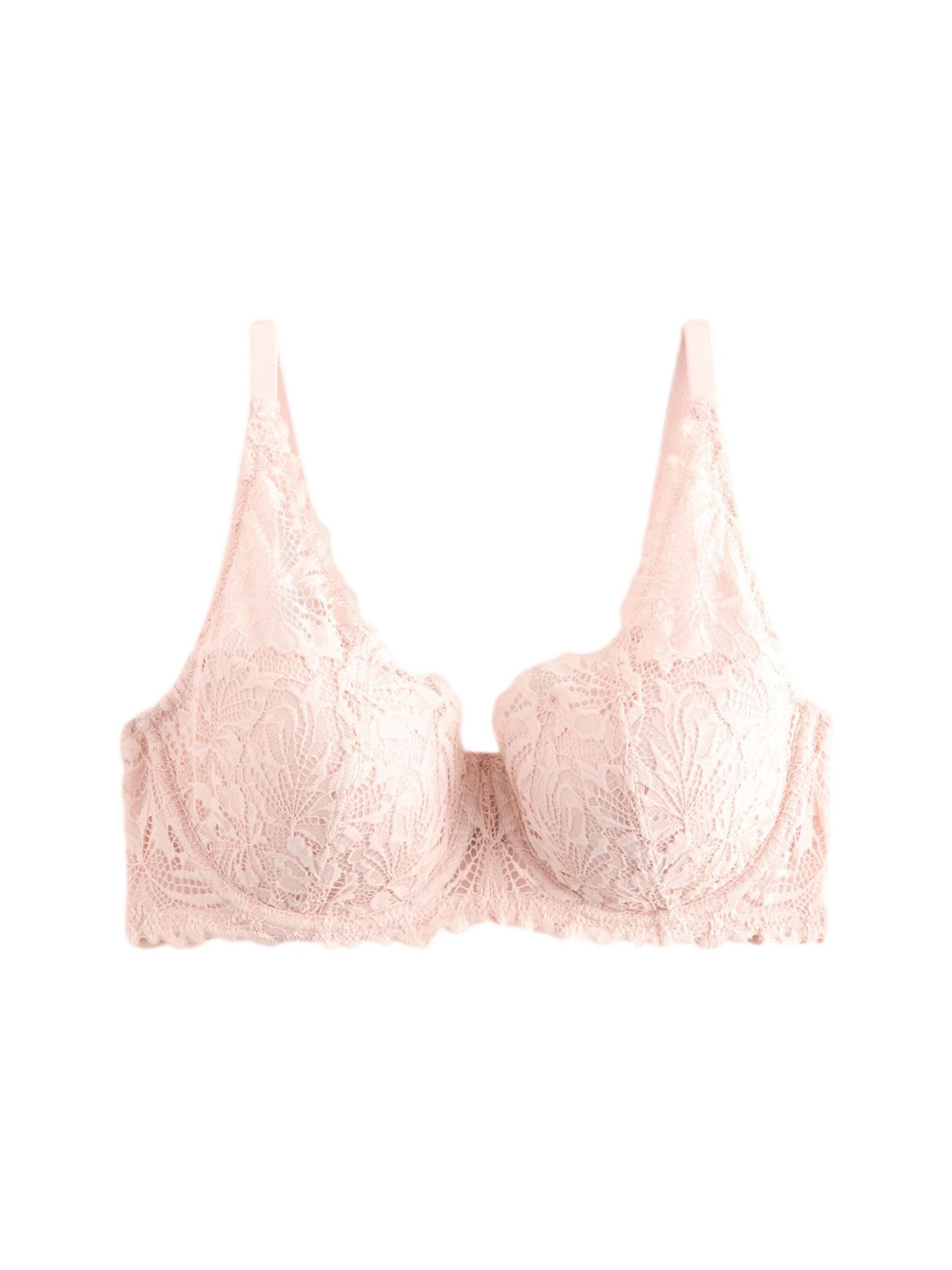 Next - Balconette Soutien em rosa: frente