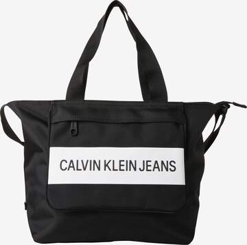 Calvin Klein Jeans Torba shopper w kolorze czarny: przód