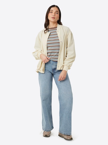 BRAVE SOUL Jacke in Gelb