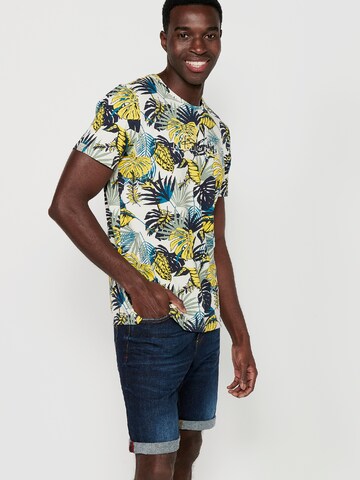 KOROSHI Shirt in Yellow