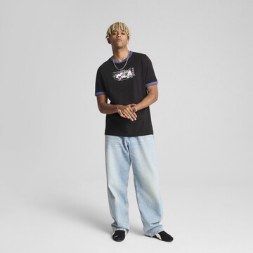 PUMA Shirt in Zwart