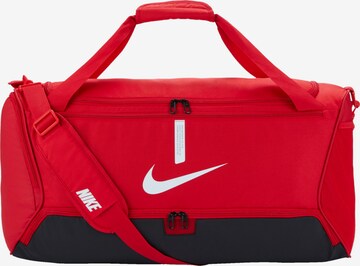 NIKE Sports Bag 'Academy' in Red: front