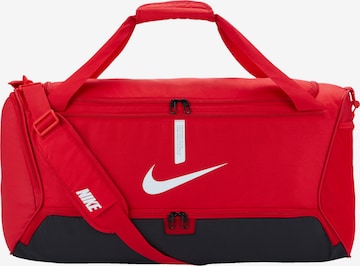 NIKE Sports Bag 'Academy' in Red: front