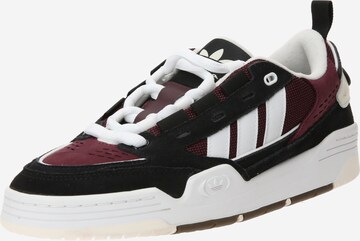 Sneaker low 'ADI2000' de la ADIDAS ORIGINALS pe negru: față