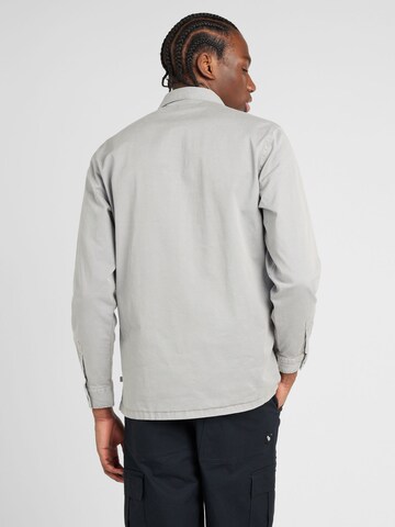 QS Regular fit Button Up Shirt in Grey