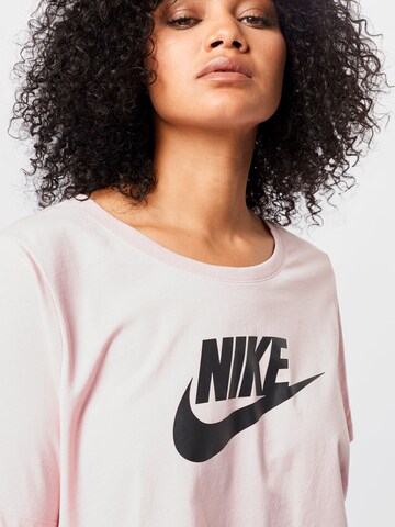 Nike Sportswear Shirt in Pink