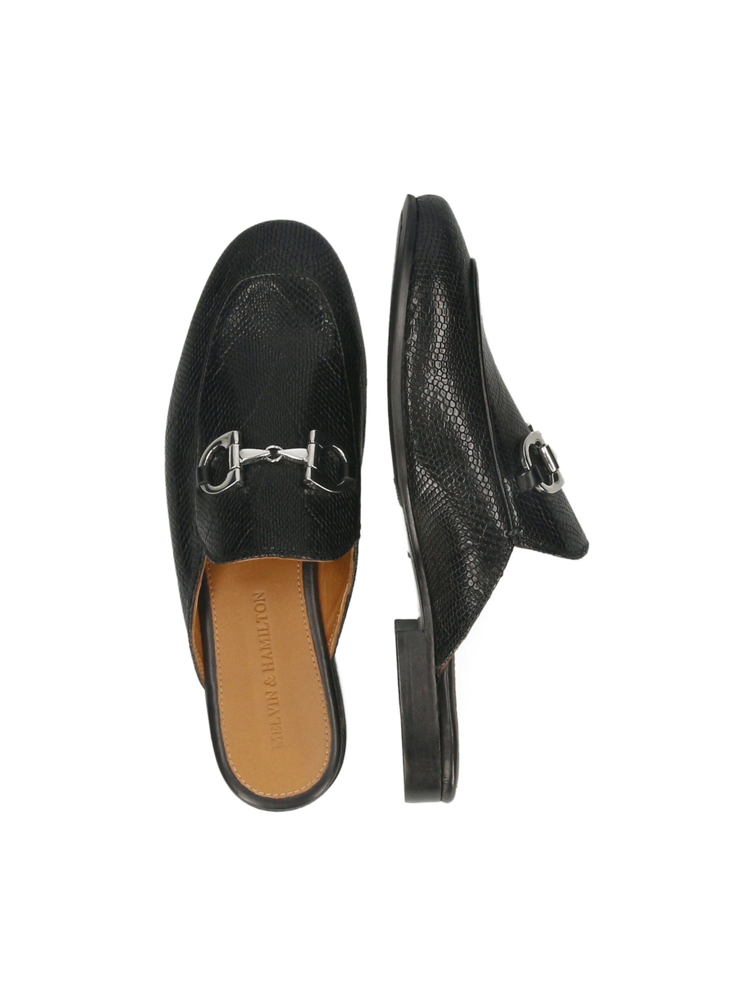 MELVIN & HAMILTON Pantolette 'Clive 2'‌‌‌ in Schwarz