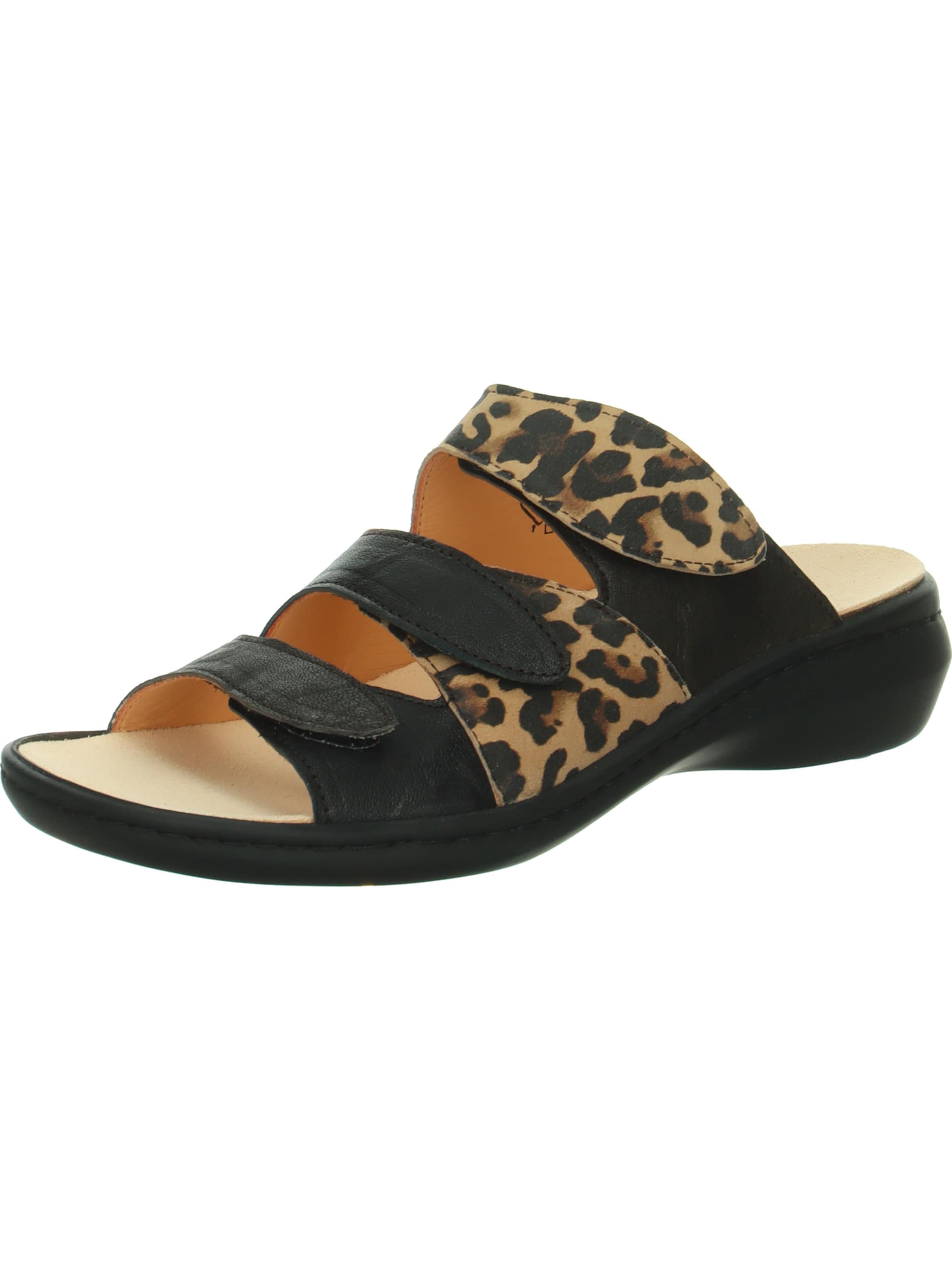 THINK! Mules in Mixed colors: front