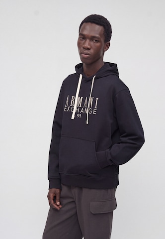 ARMANI EXCHANGE Mikina - Modrá