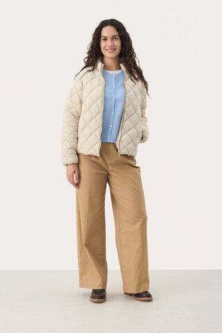 Part Two Between-Season Jacket 'Olia' in Beige