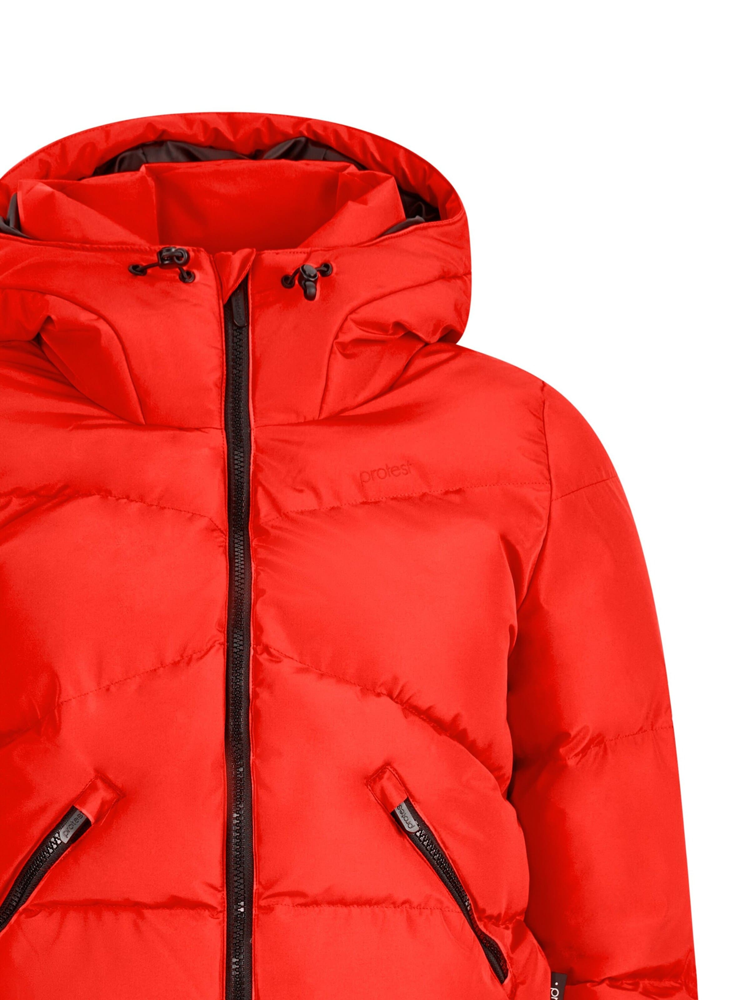 PROTEST Sportjas 'PRTPreppy' in Rood