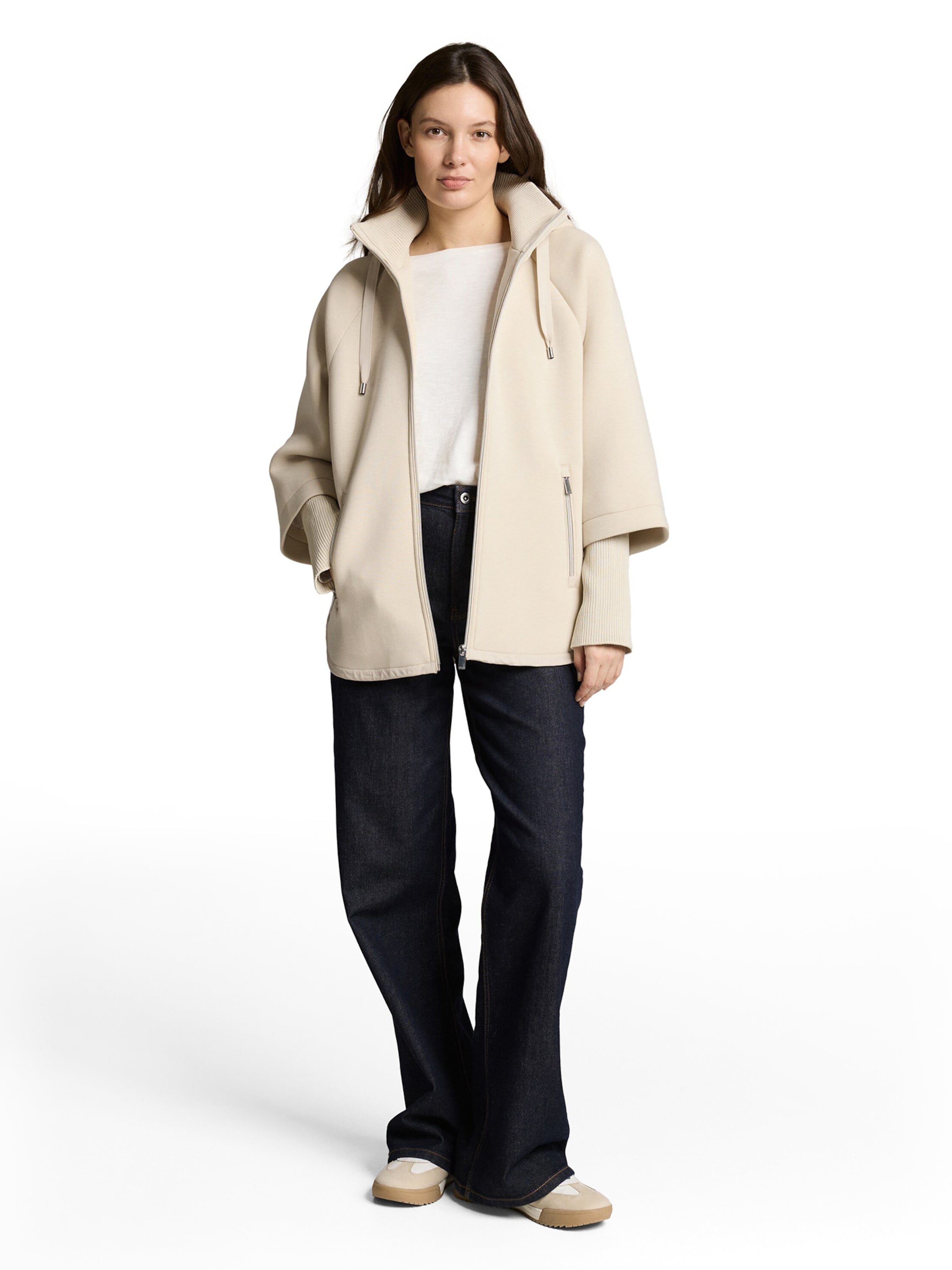 TOM TAILOR Átmeneti dzseki - bézs