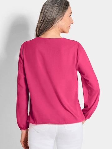 Goldner Bluse in Pink