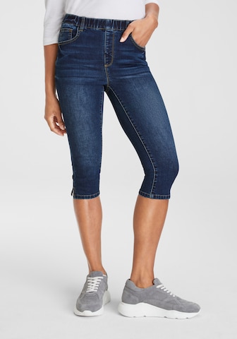 ARIZONA Slim fit Jeggings in Blue: front