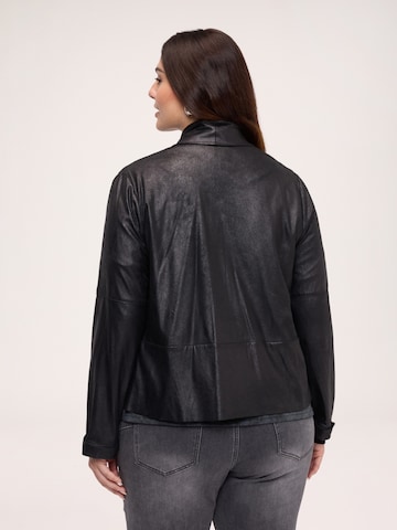 Veste mi-saison Fiorella Rubino en noir