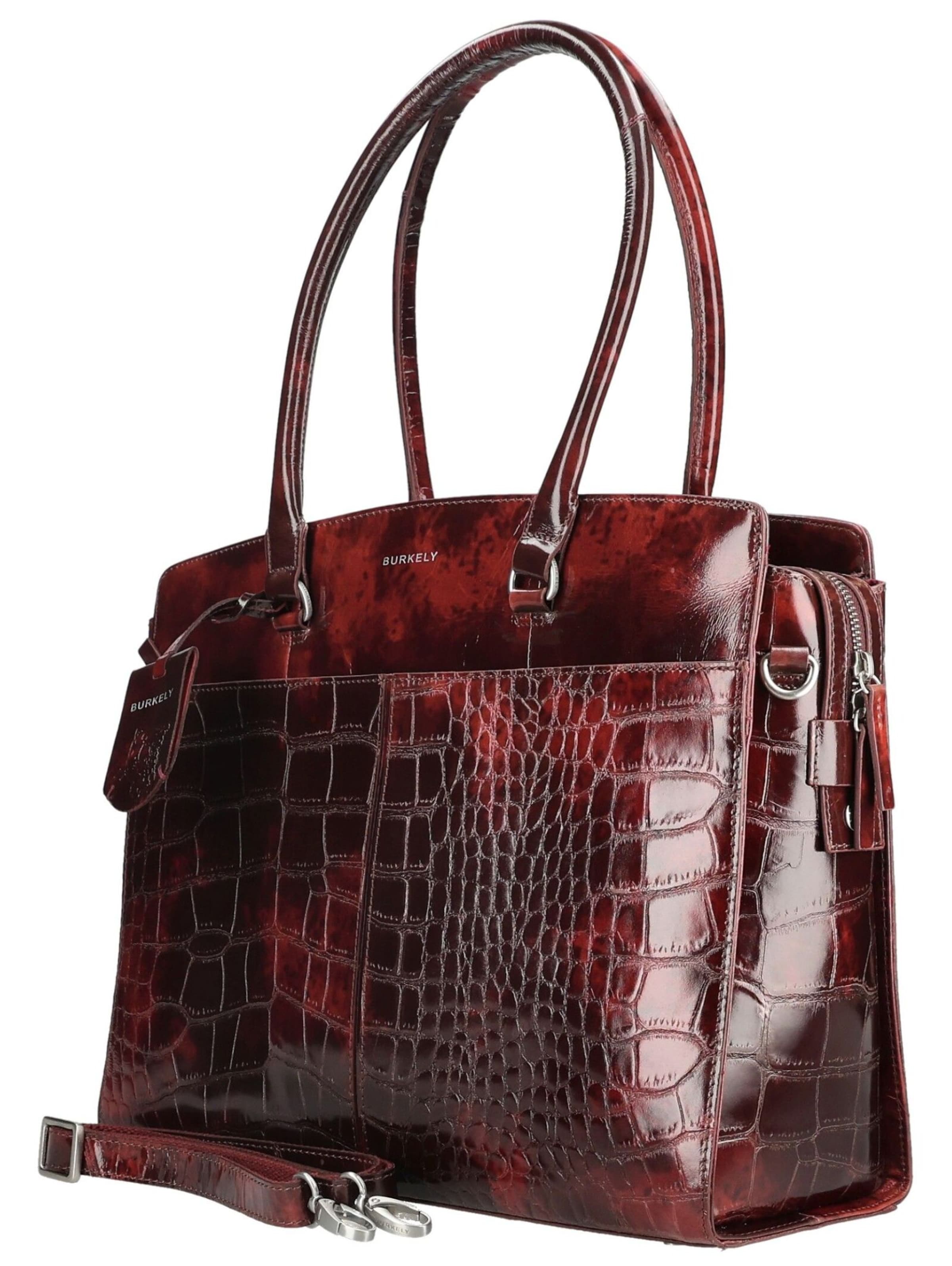 Borsa a mano di Burkely in rosso