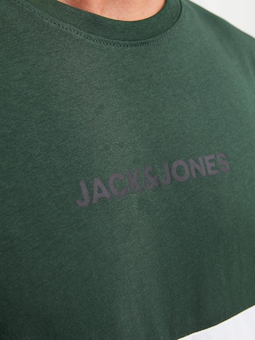 JACK & JONES T-shirt 'REID' i grön