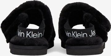 Calvin Klein Slipper in Schwarz