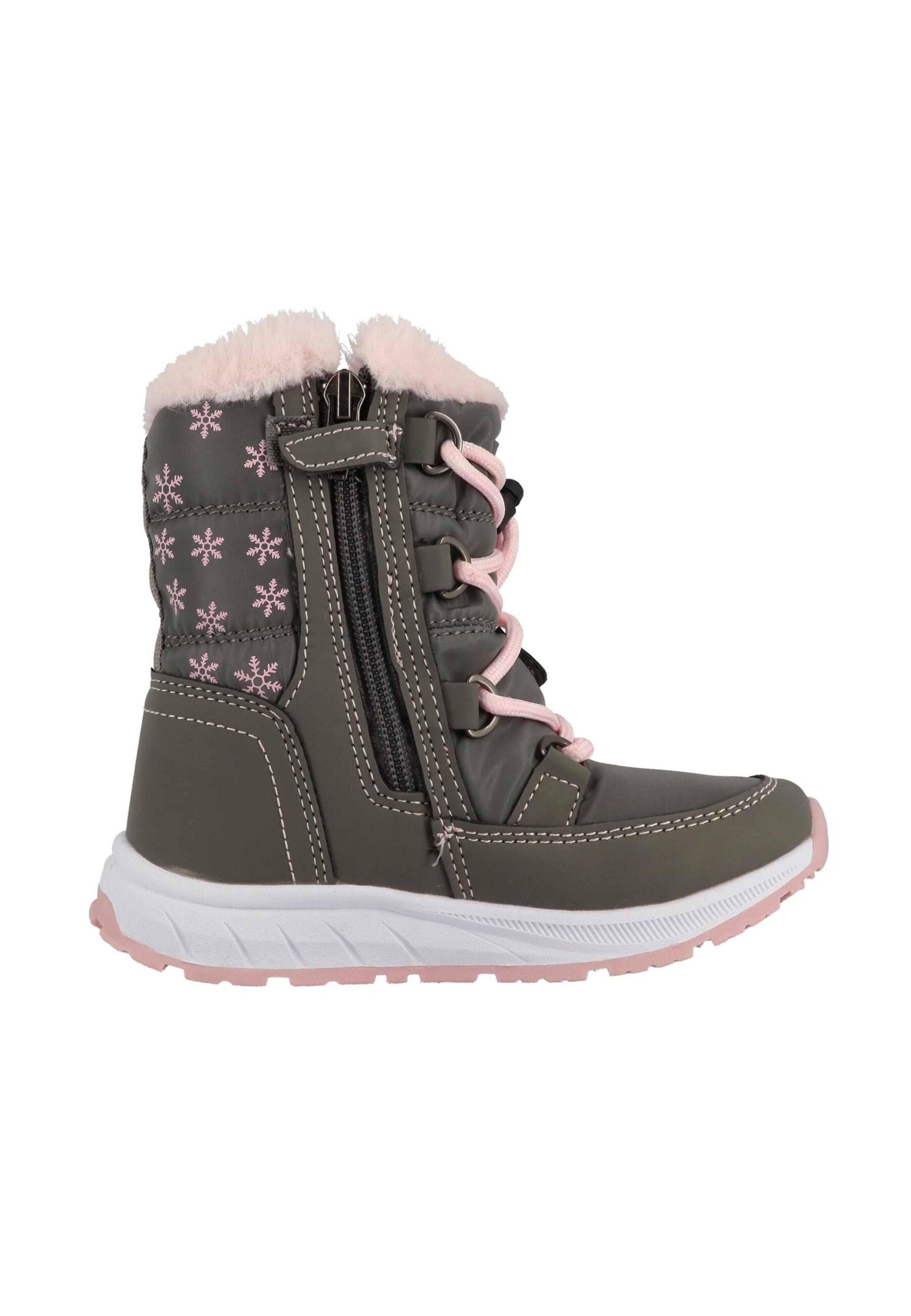 LURCHI Snow Boots in Grey
