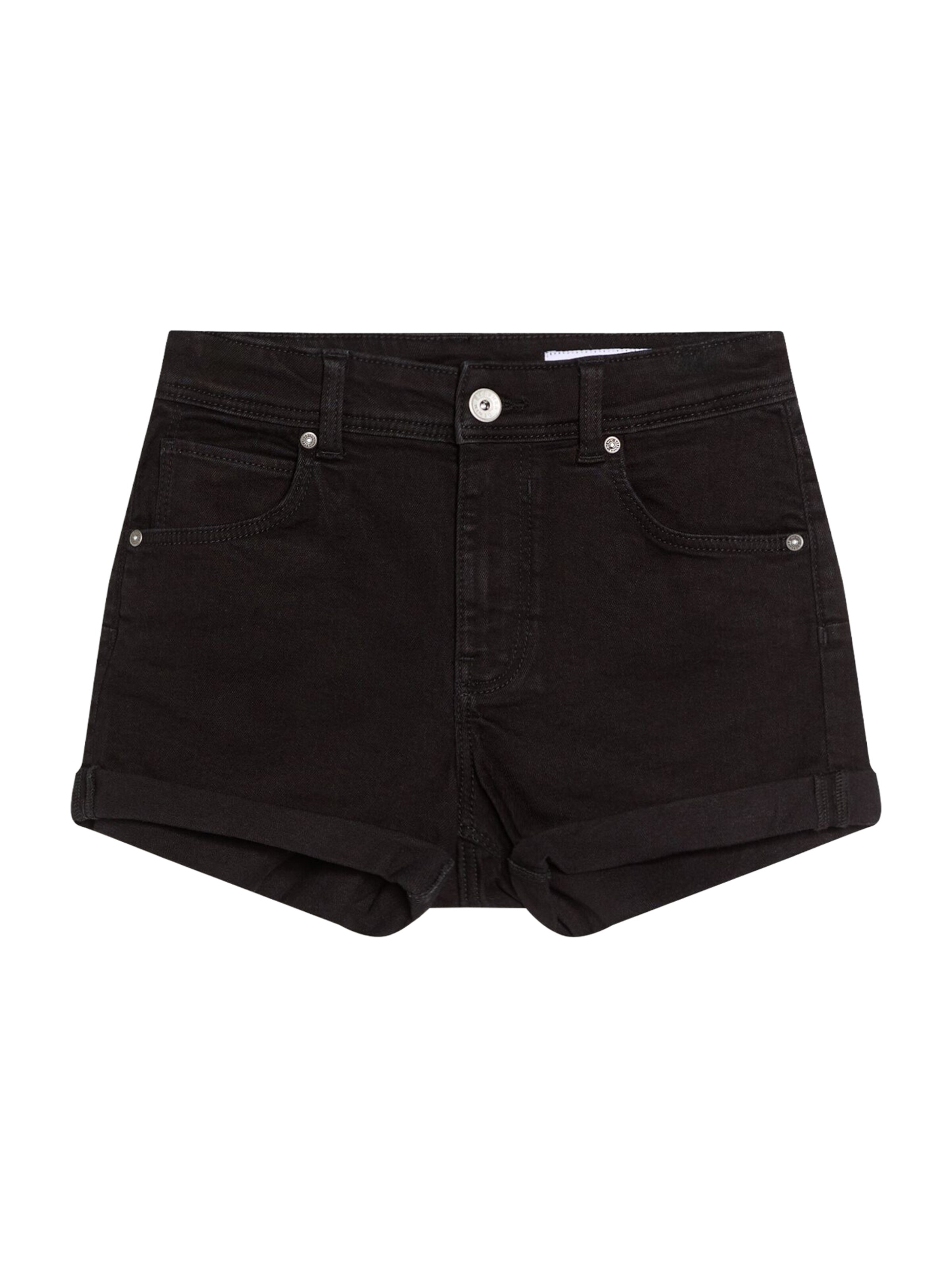 Bershka Farmer - fekete: elől