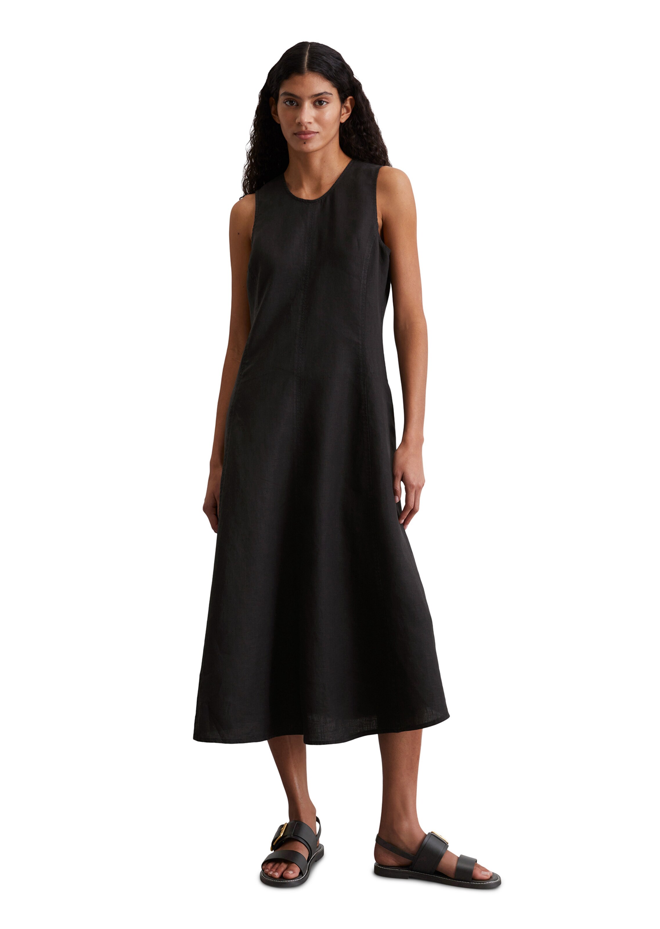 Marc O'Polo Summer dress in Black: front