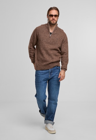 FYNCH-HATTON Pullover 'Donegal' i brun