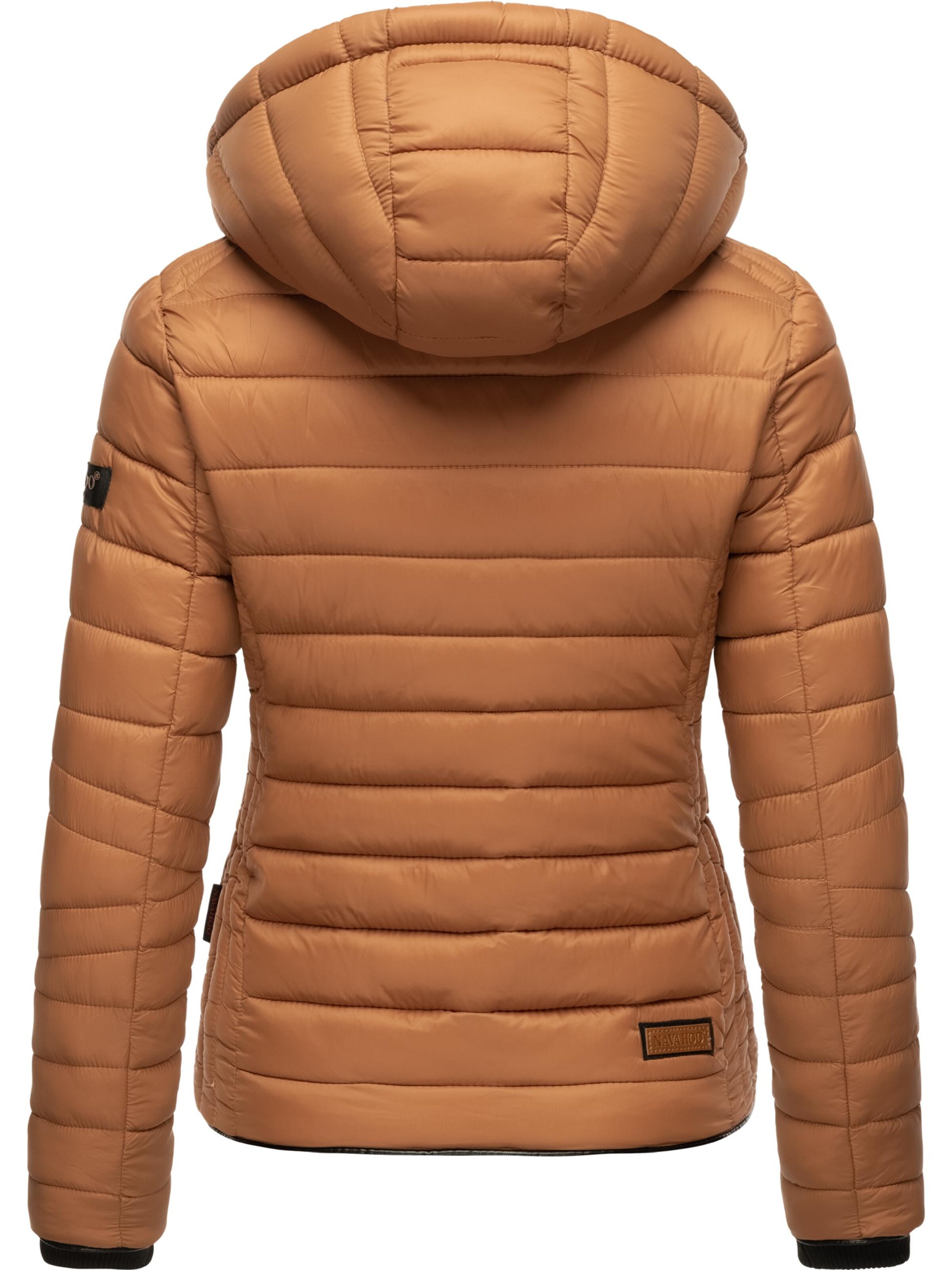 NAVAHOO Prechodná bunda 'Lulana' - Hnedá