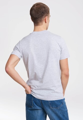 LOGOSHIRT Shirt in Grey