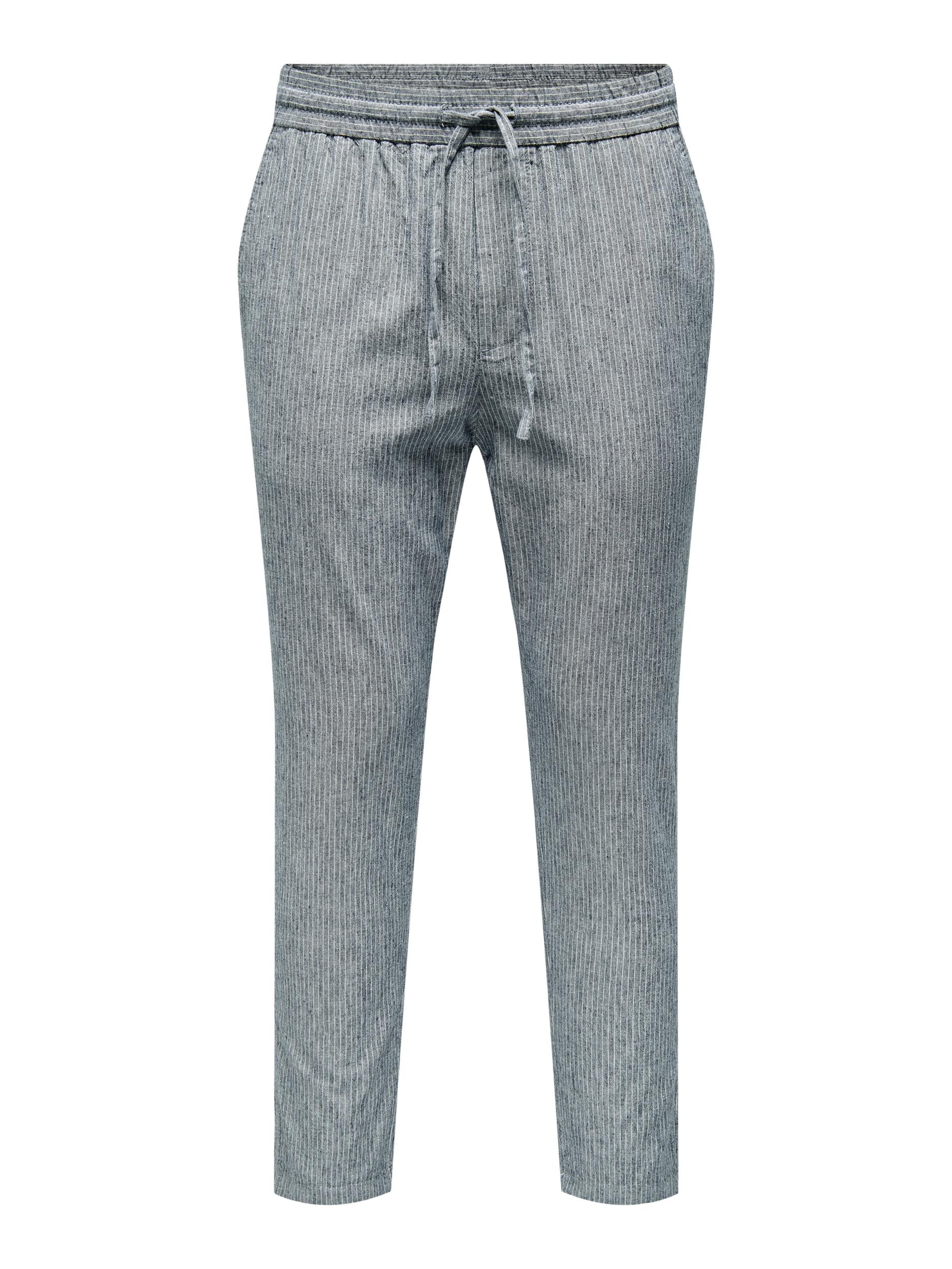 Only & Sons - regular Pantalón 'Linus' en azul: frente