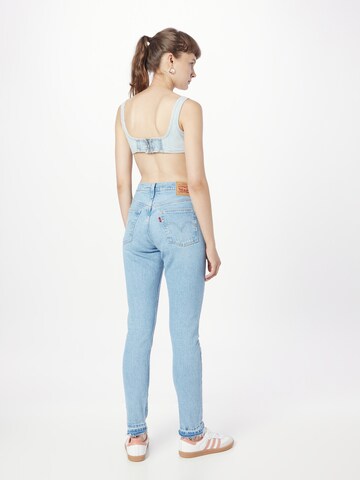 LEVI'S ® Скинни Джинсы '501  Skinny' в Синий