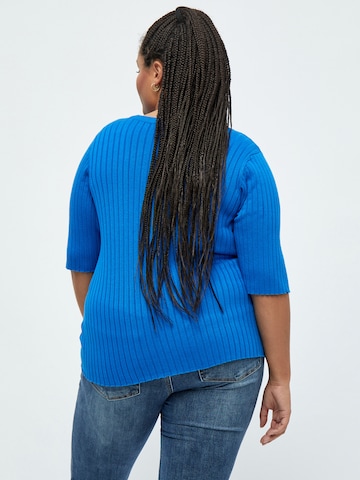 Peppercorn Trui 'Tana' in Blauw