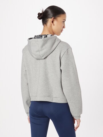 ADIDAS SPORTSWEAR Sports sweat jacket 'Graphic ' in Grey