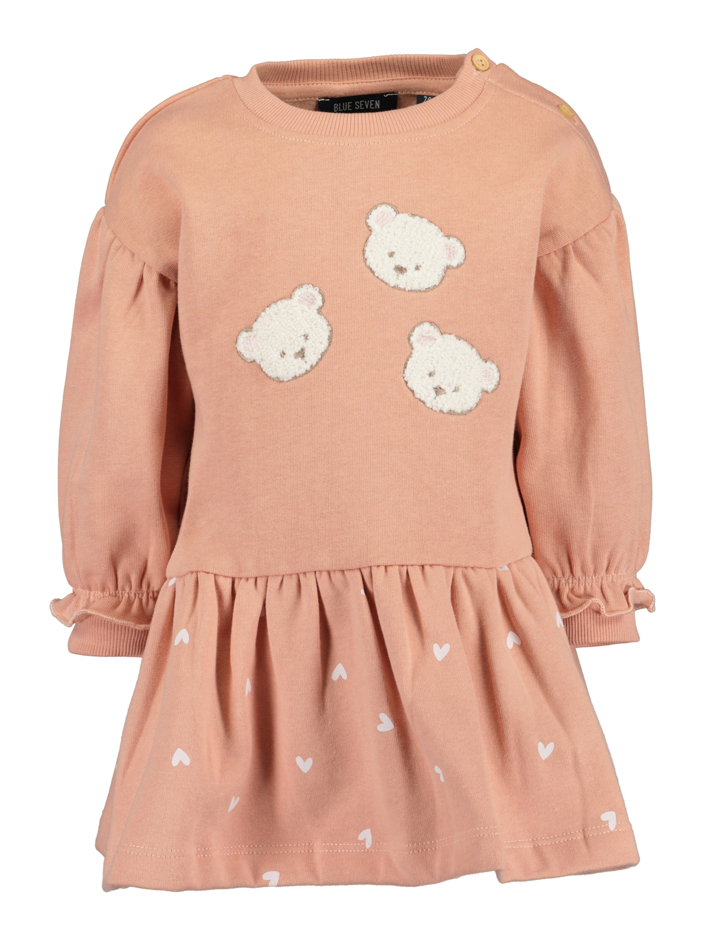 BLUE SEVEN Dress in Pink: front