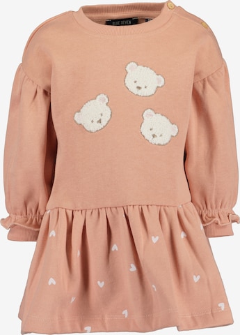 rožinė BLUE SEVEN Suknelė: priekis