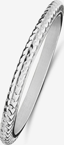 Lucardi Ring in Zilver: voorkant
