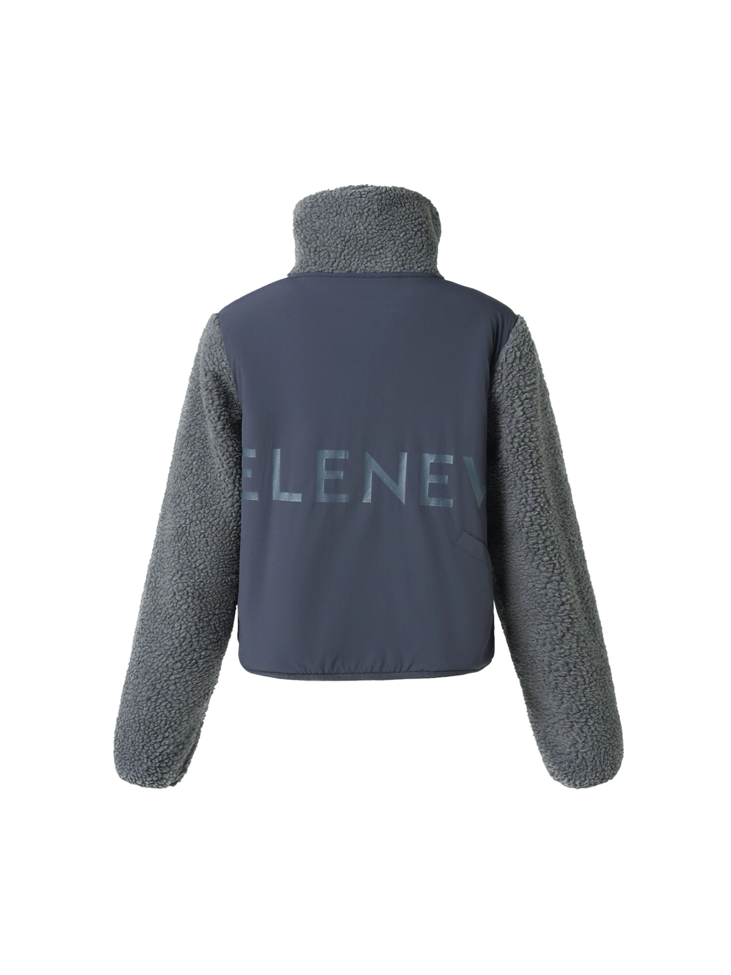 Giacca sportiva 'Thermal Fleece Jacket' di Jelenew in grigio