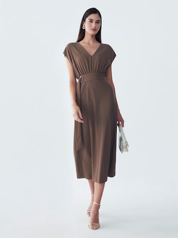 Robe 'Enzy' St MRLO en marron