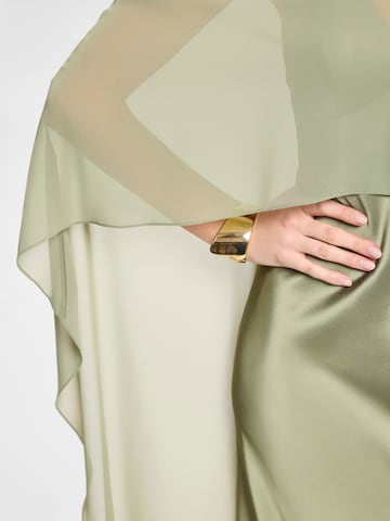Robe de soirée SWING en vert