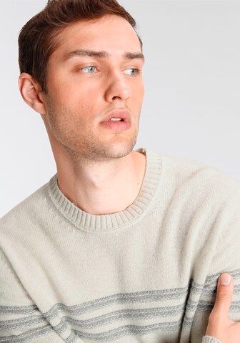 HECHTER PARIS Pullover in Beige