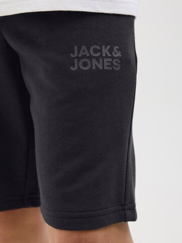 Jack & Jones Junior Szabványos Nadrág 'JPSTNEWSOFT' - fekete