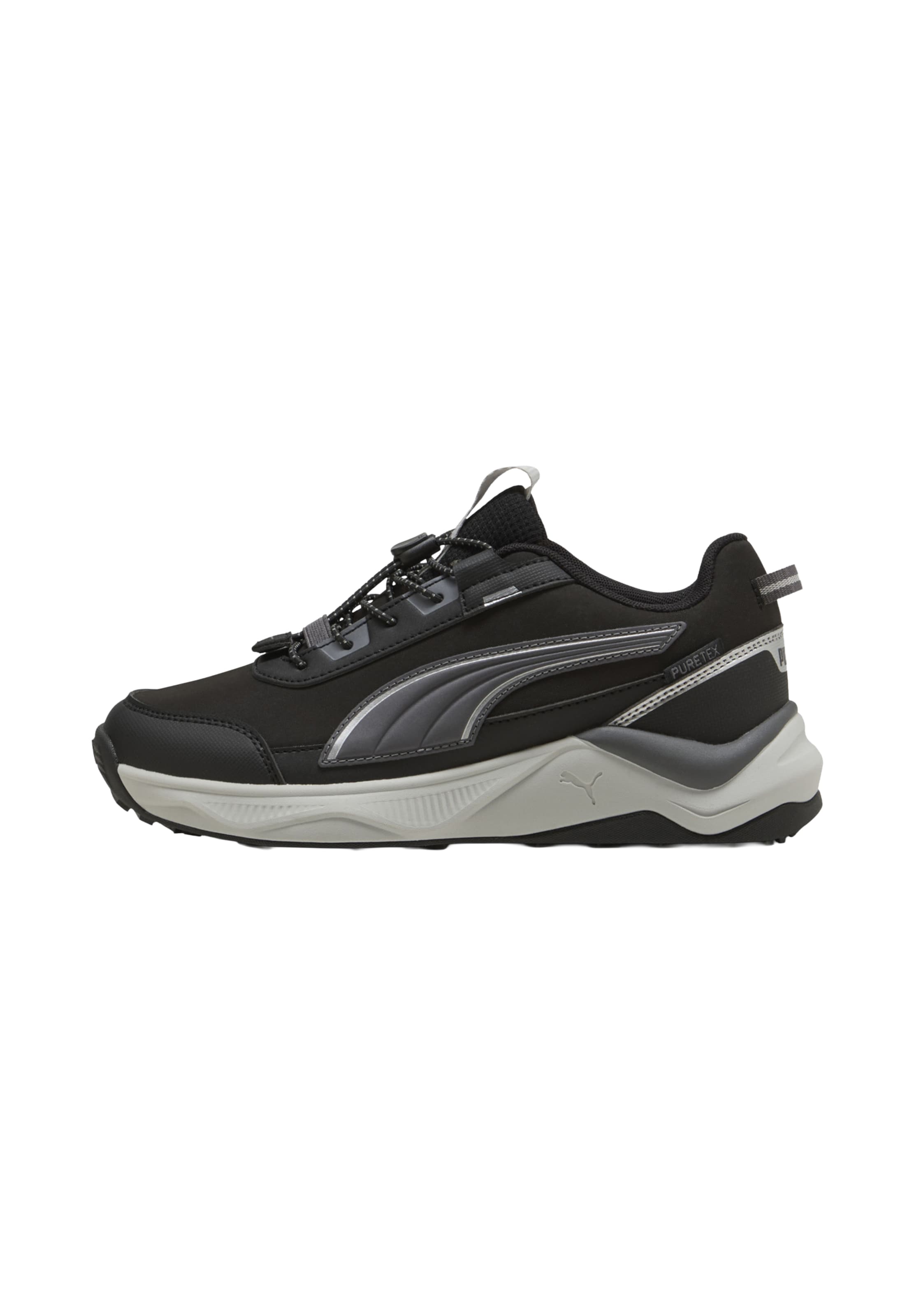 PUMA Superge 'Evolve 20 Trail Puretex' | črna barva: sprednja stran