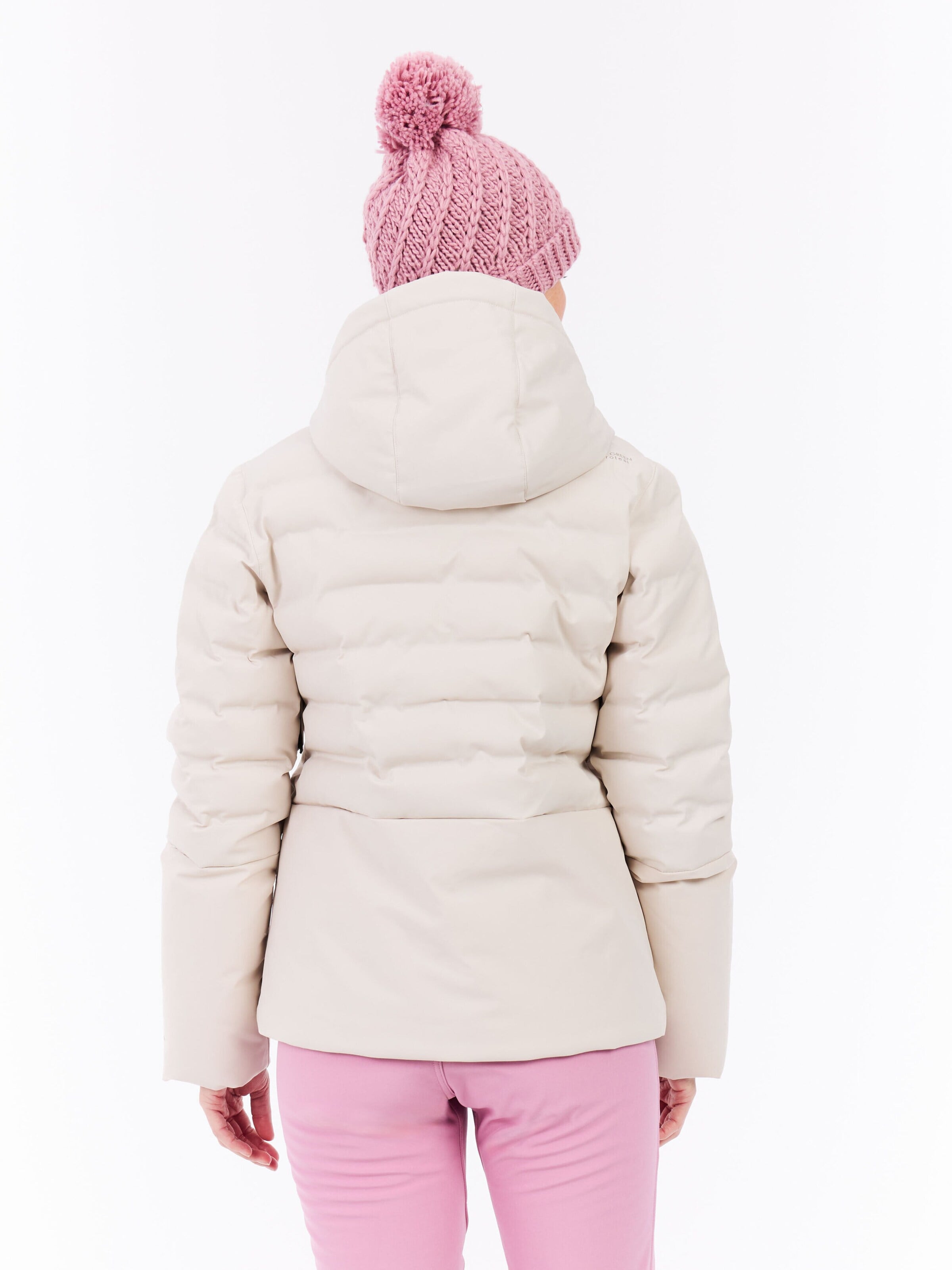 PROTEST Athletic Jacket 'PRTHazely' in White