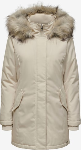 ONLY Winter parka 'Katy' in Beige: front