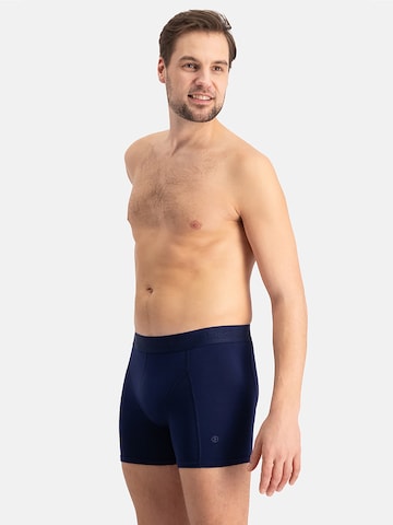 Bamboo basics Boxer shorts 'Rico' in Green